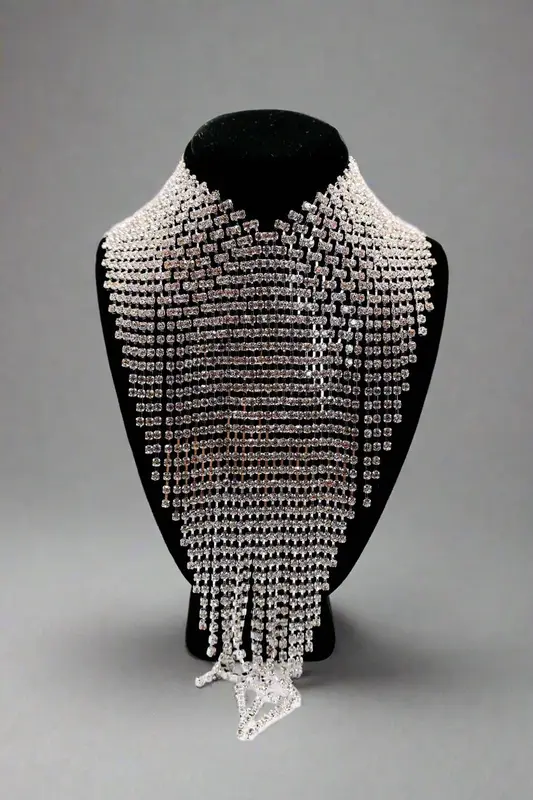 Glamour Cascade Necklace