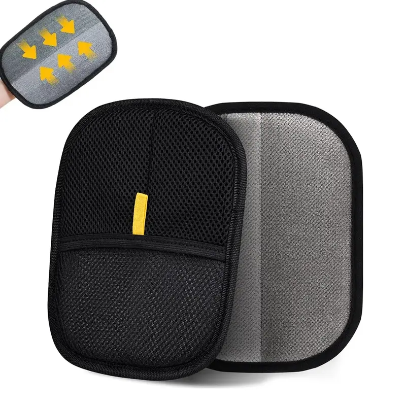 1Pcs Pet Hair Removal Gloves, Electrostatic Removal Gloves for Pet Hair, Double-Sided Grooming Gloves for Dog & Cat, Reusable...