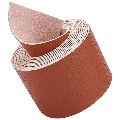 PU Leather Fabric Plain Lychee Fabric
