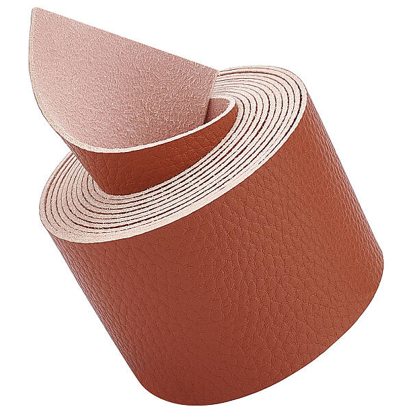 PU Leather Fabric Plain Lychee Fabric