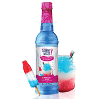 Jordan's Skinny Mixes Sugar Free Rocket Pop Syrup