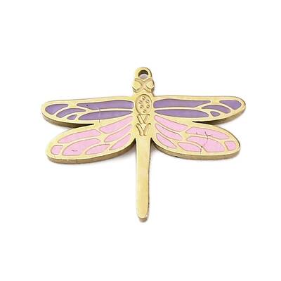 304 Stainless Steel Enamel Charms