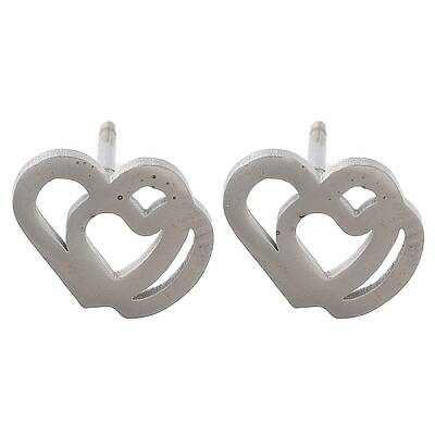 Non-Tarnish 304 Stainless Steel Stud Earrings
