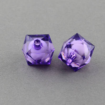 Transparent Acrylic Beads