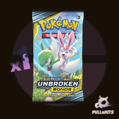 SM Unbroken Bonds Booster Pack Pokemon Trading Card Game