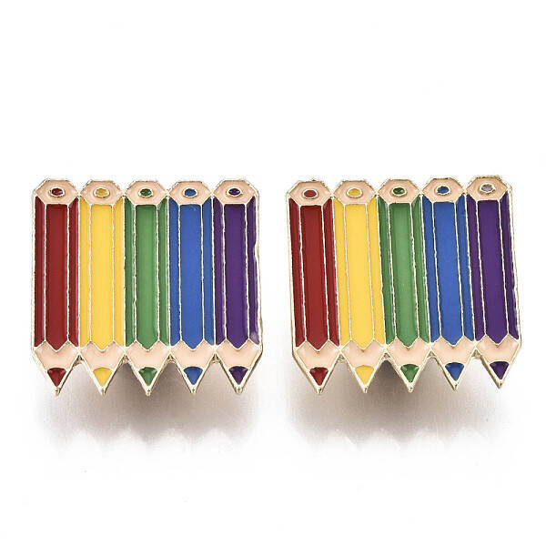 Alloy Brooches