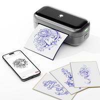 TP31 Mini Tattoo Stencil Printer, with 30pcs Transfer Paper,Battery super endurance,Bluetooth Phomemo Tattoo Machines Printer...
