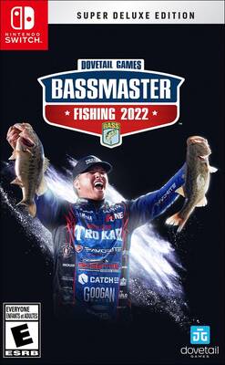 Bassmaster Fishing 2022: Deluxe Edition