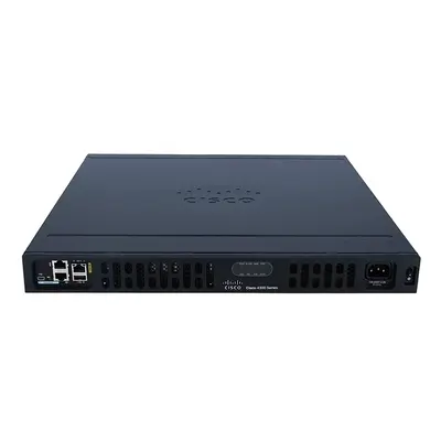Cisco ISR4331/K9 | 4000 Series 4331 3 x onboard WAN or LAN Ports 1000Base-T + 2 x RJ-45 Ports + 2 x SFP Ports Gigabit Etherne...
