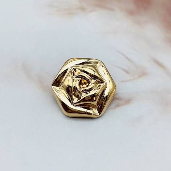 Alloy Shank Buttons