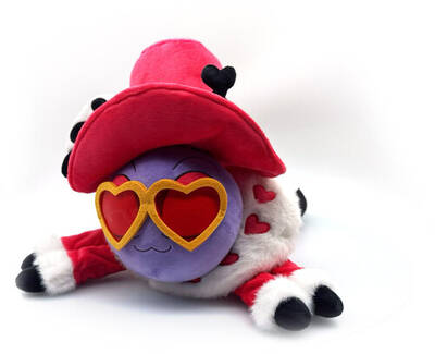 Youtooz - Hazbin Hotel - 16 Weighted Plush - Valentino