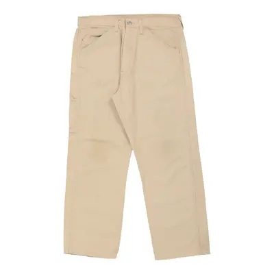 Diesel Trousers - 32W 28L Beige Cotton