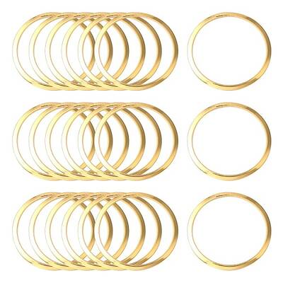 201 Stainless Steel Linking Rings