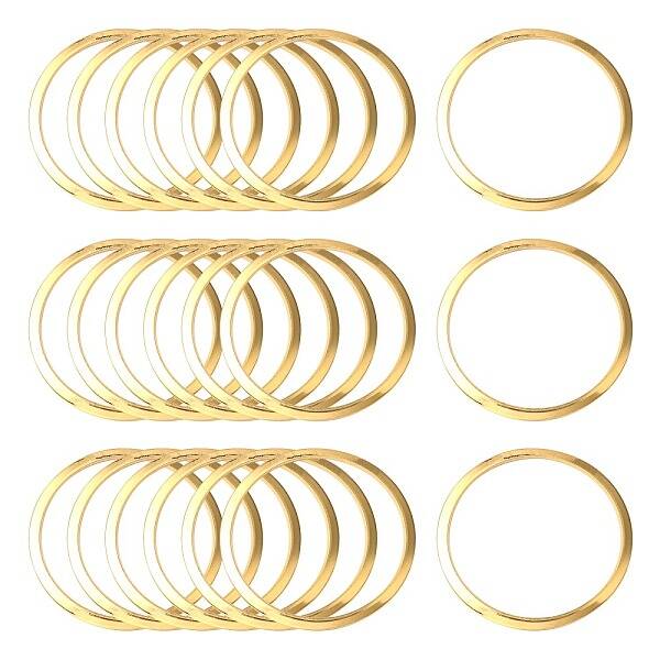 201 Stainless Steel Linking Rings