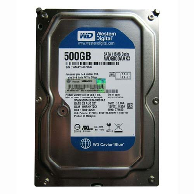 680923-001 HP 500GB 7200RPM SATA 6Gb/s 16MB Cache 3.5-inch Hard Drive