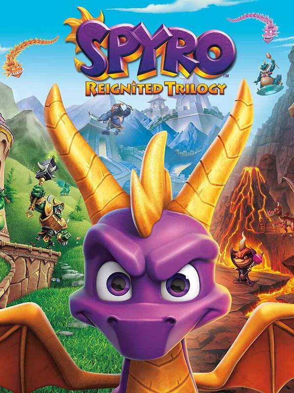 Spyro Reignited Trilogy Europe | Xbox One / Xbox Series XS
