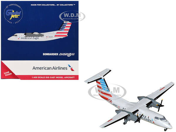 Bombardier Dash 8-100 Commercial Aircraft \