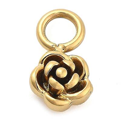 Ion Plating(IP) 304 Stainless Steel Charms