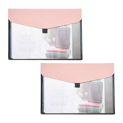 PVC Meeting File Bag