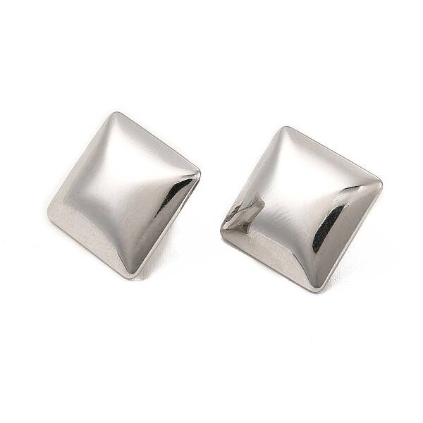 Non-Tarnish 304 Stainless Steel Stud Earrings