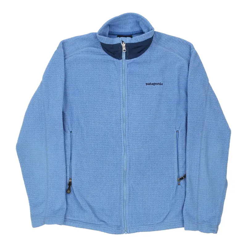 Patagonia Fleece - Large Blue Polyester