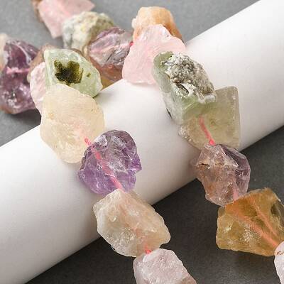 Natural Mixed Gemstone Beads Strands