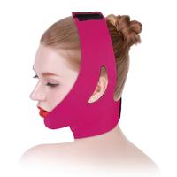 Double Chin Breathing Exercise Bandage, Facial Skin Lifting Strap, Face V Line Trainer, Face Strap for Women, Gentle Face Sli...