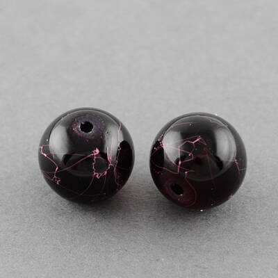 Drawbench Transparent Glass Beads Strands
