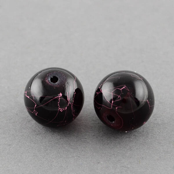 Drawbench Transparent Glass Beads Strands