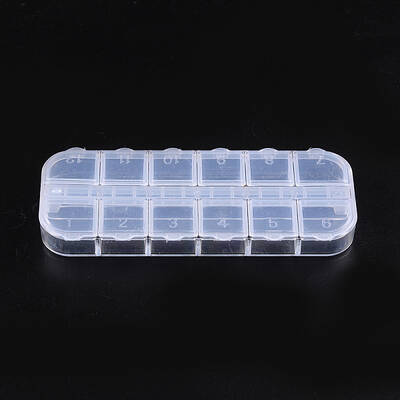 Plastic Bead Containers