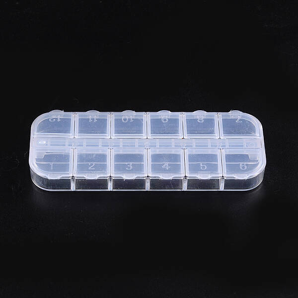Plastic Bead Containers