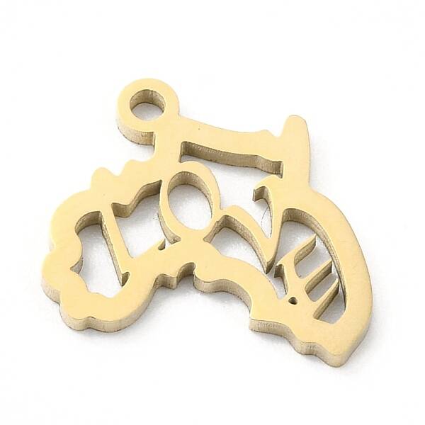 Ion Plating(IP) 304 Stainless Steel Pendants