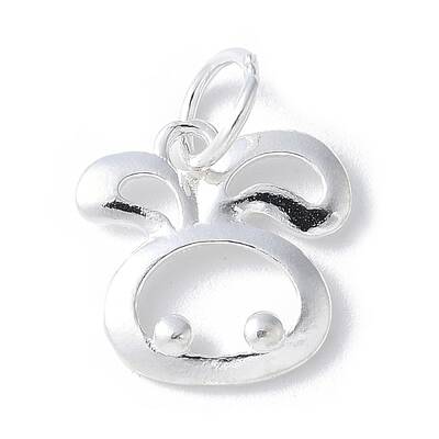 925 Sterling Silver Chinese Zodiac Outline Charms