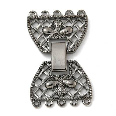 Brass Fold Over Clasps