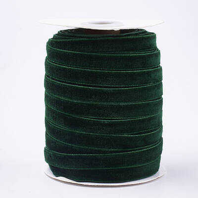 Single Face Velvet Ribbon