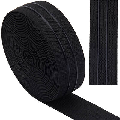 Flat Polyester Non-Slipped Elastic Cord