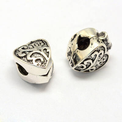 Alloy European Style Clasps