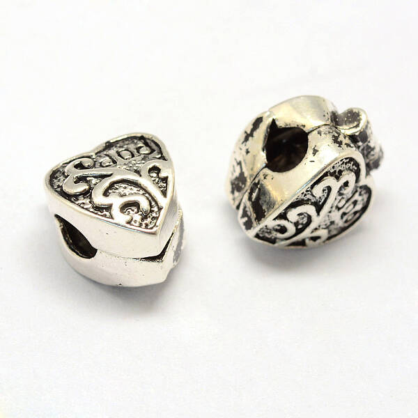 Alloy European Style Clasps