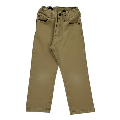 Age 3 Wrangler Trousers - XS Beige Cotton Blend