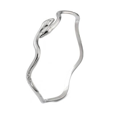 304 Stainless Steel Cuff Bangles for Women