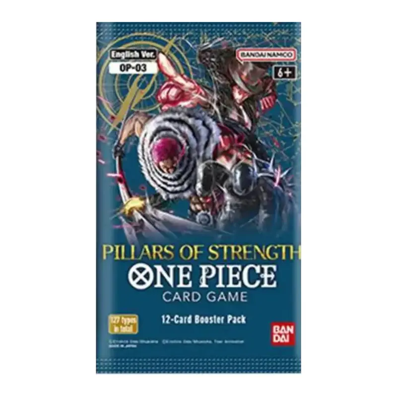 One Piece Op-03 Pillars of Strength Booster Pack