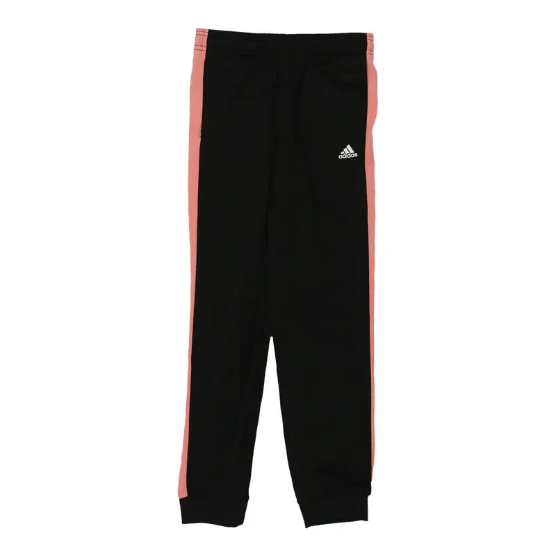Age 11-12 Adidas Tracksuit - Large Black Polyester