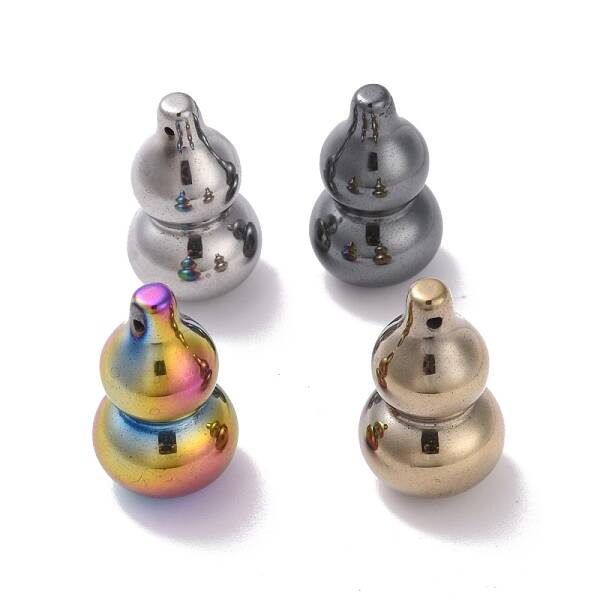 Non-magnetic Synthetic Hematite Pendants