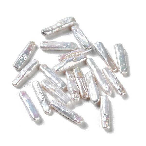 Natural Keshi Pearl Cultured Freshwater Pearl Beads