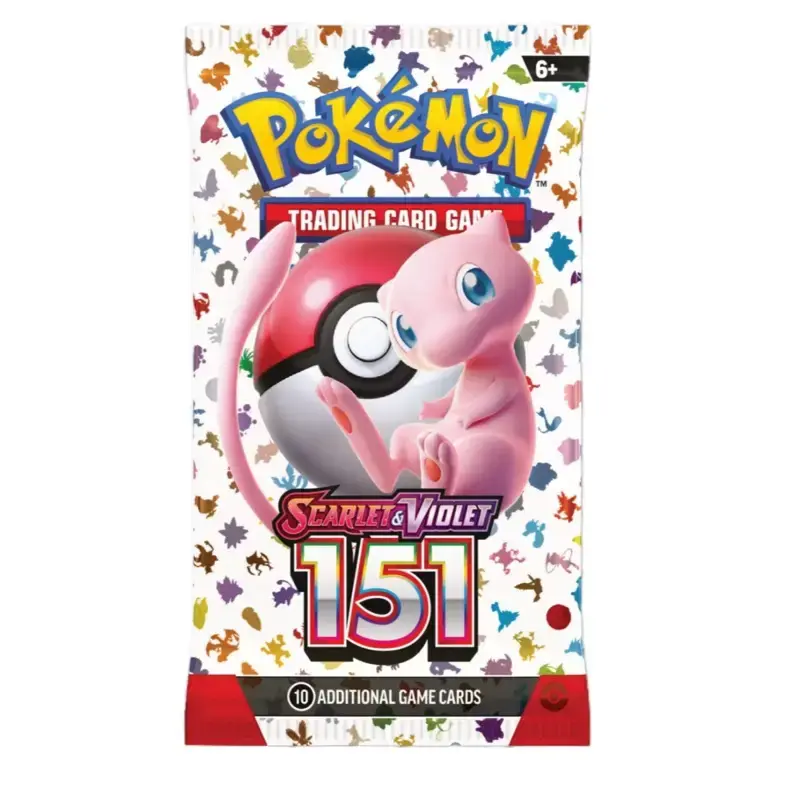 Pokémon 151 Booster Pack [LIVE RIP]