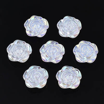 Electroplate Acrylic Cabochons