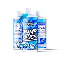 Pump Sauce - 32oz - Non-Stim Preworkout - Liquid Glycerol with Citrulline, Agmatine Sulfate & Pink Himalayan Salt (32 serving...