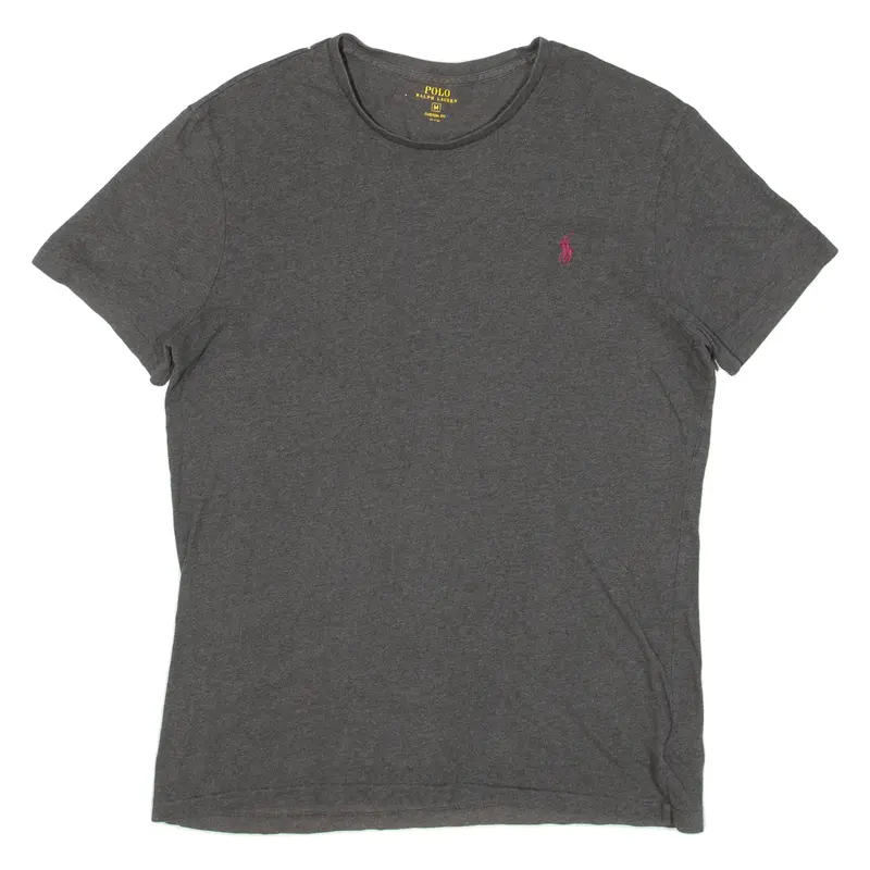 POLO RALPH LAUREN Mens T-Shirt Grey M