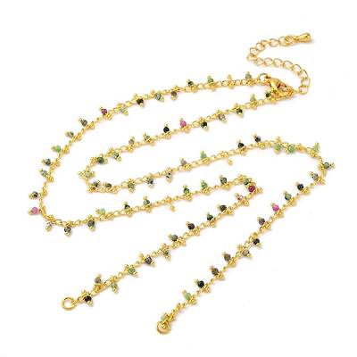 Brass Cable Chain Necklace Making