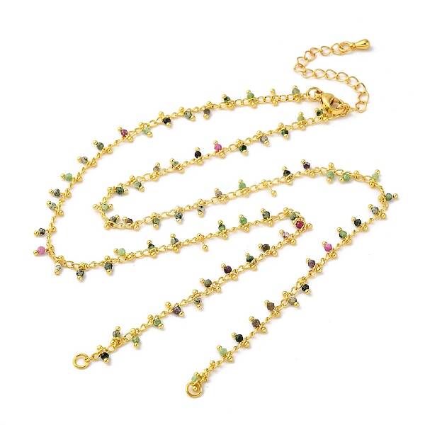 Brass Cable Chain Necklace Making